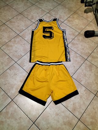 Divisa Basket Seregno XL