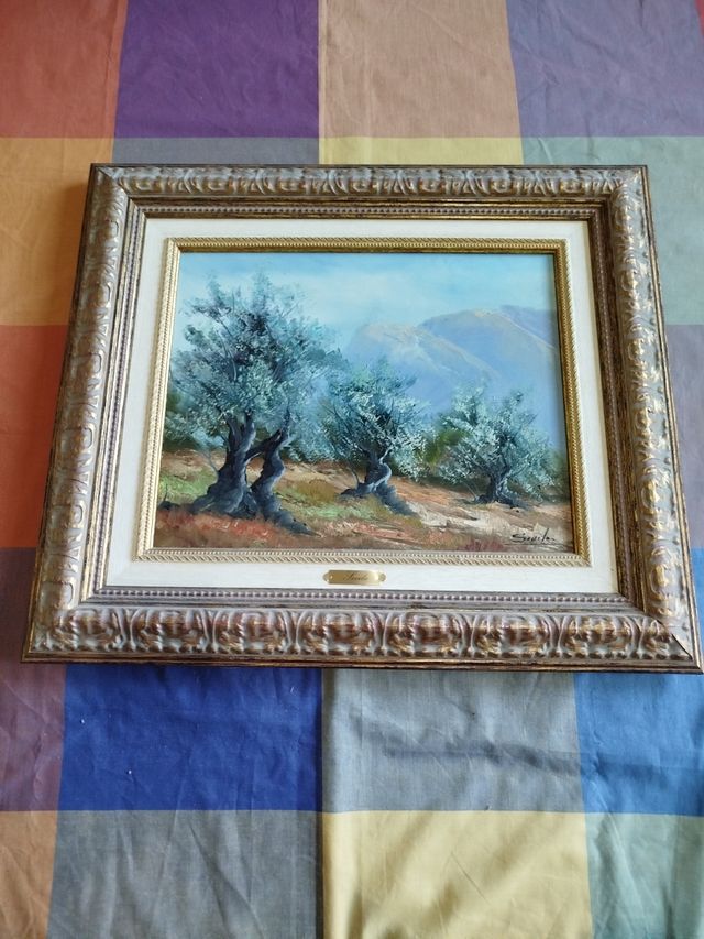 Cuadro Óleo Sevila - Paisaje