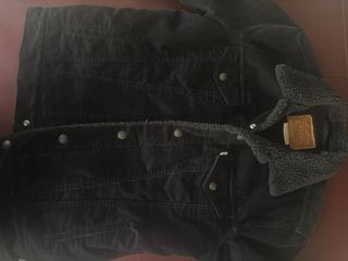 Chaqueta Levi's negra borreguillo