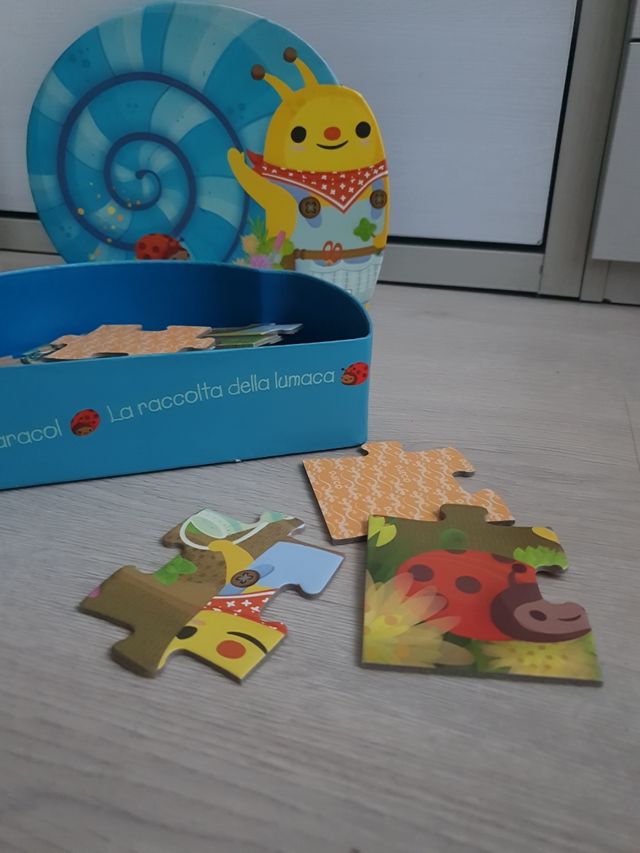 Puzzle silueta caracol DJECO REBAJADO