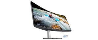 Monitor Dell S3422DW WQHD 34" ultrawide Curvo