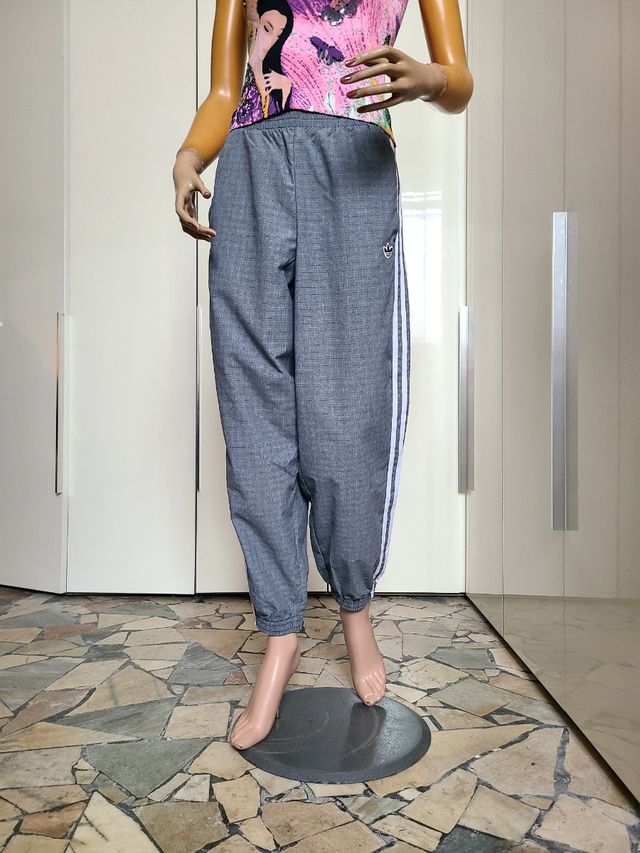 Pantaloni Adidas grigi sportivi
