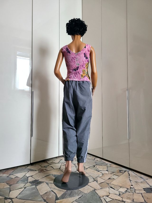 Pantaloni Adidas grigi sportivi