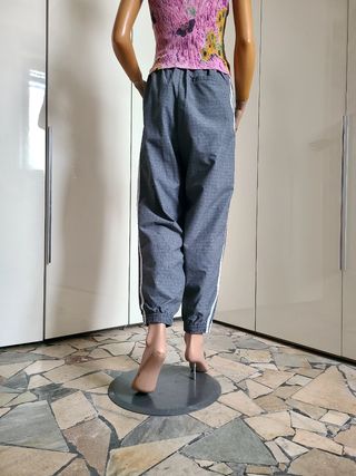 Pantaloni Adidas grigi sportivi