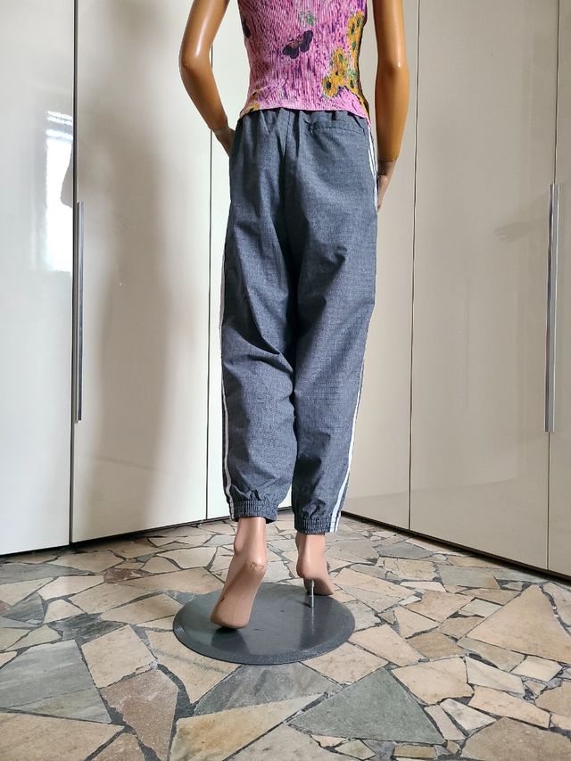 Pantaloni Adidas grigi sportivi