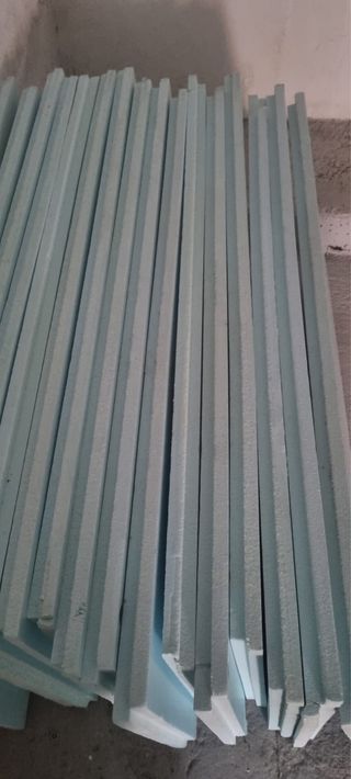 Placa Poliestireno extruido xps 125X60X5