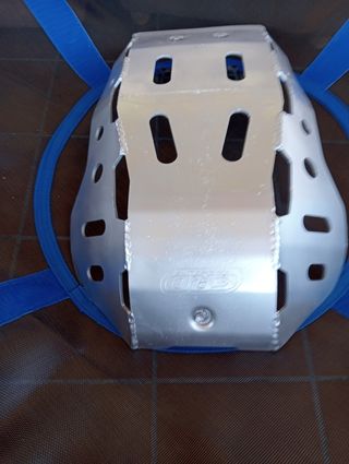 Cubrecarter Yamaha XT660 - Aluminio