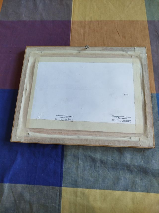 Cuadro bordado Deportivo Alavés