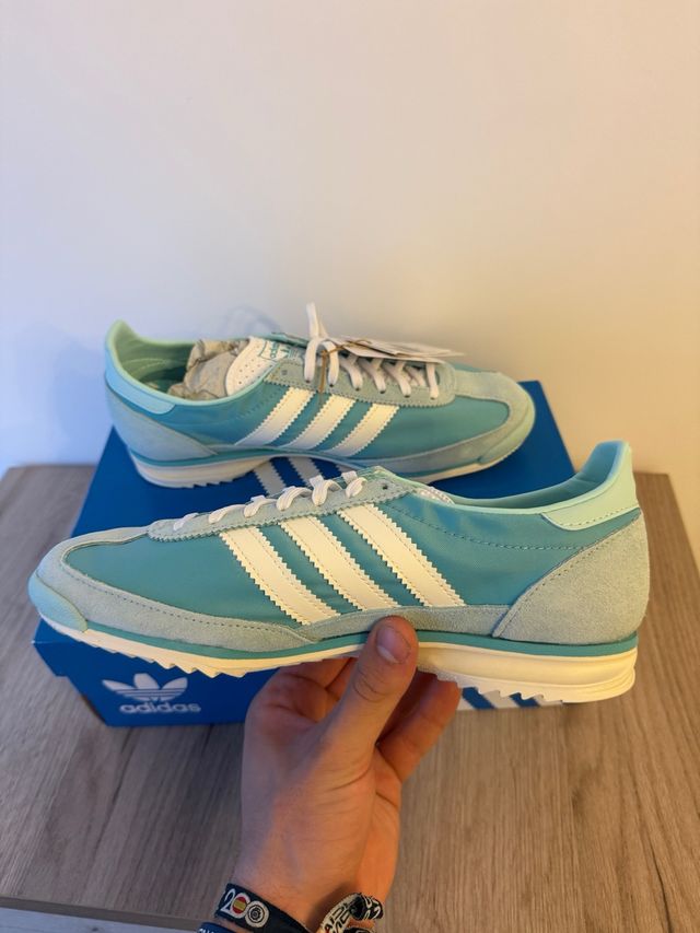 Zapatillas Adidas SL 72 OG - Azul