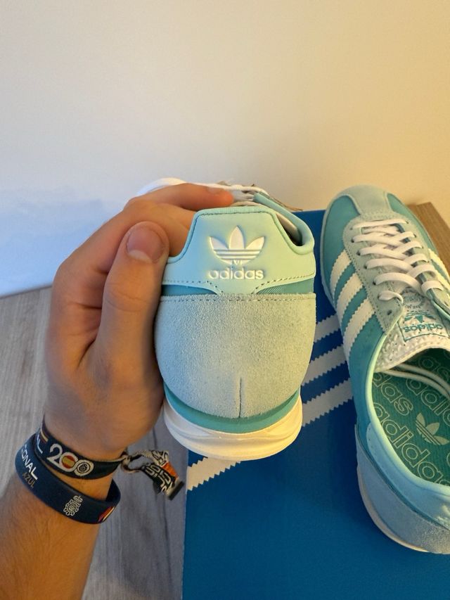 Zapatillas Adidas SL 72 OG - Azul