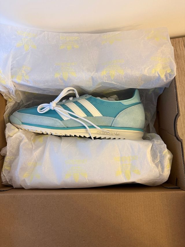 Zapatillas Adidas SL 72 OG - Azul