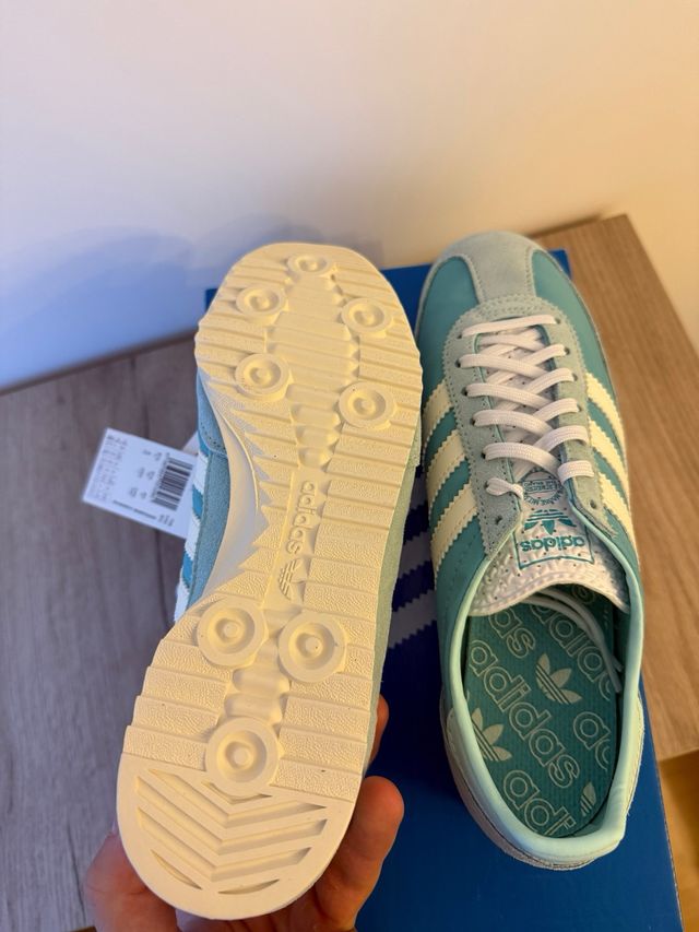 Zapatillas Adidas SL 72 OG - Azul