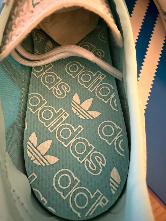 Zapatillas Adidas SL 72 OG - Azul