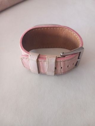 Reloj DKNY rosa y plata