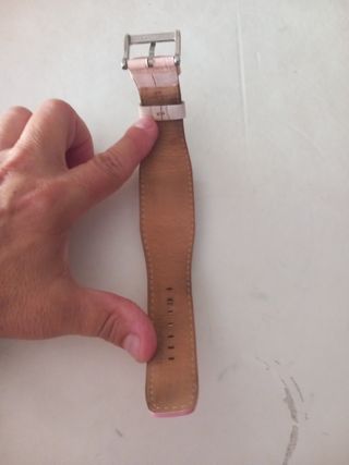 Reloj DKNY rosa y plata