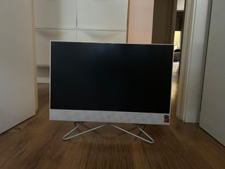 Ordenador HP - Blanco y Plata