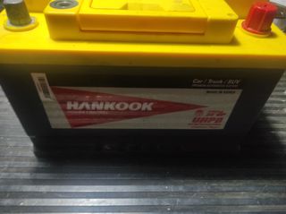 Batería Hankook - Coche 74ah 750A