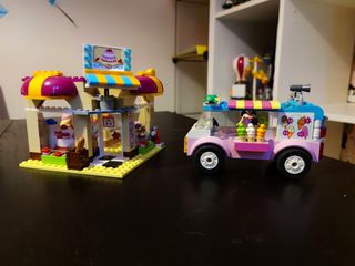 Lego Friends Pastelería & Camión Helados