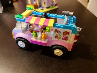 Lego Friends Pastelería & Camión Helados