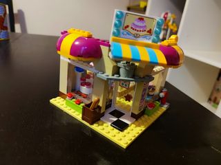 Lego Friends Pastelería & Camión Helados