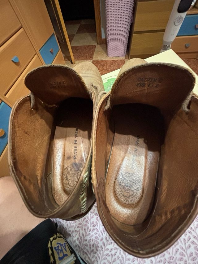 Botas Panama Jack Marrón