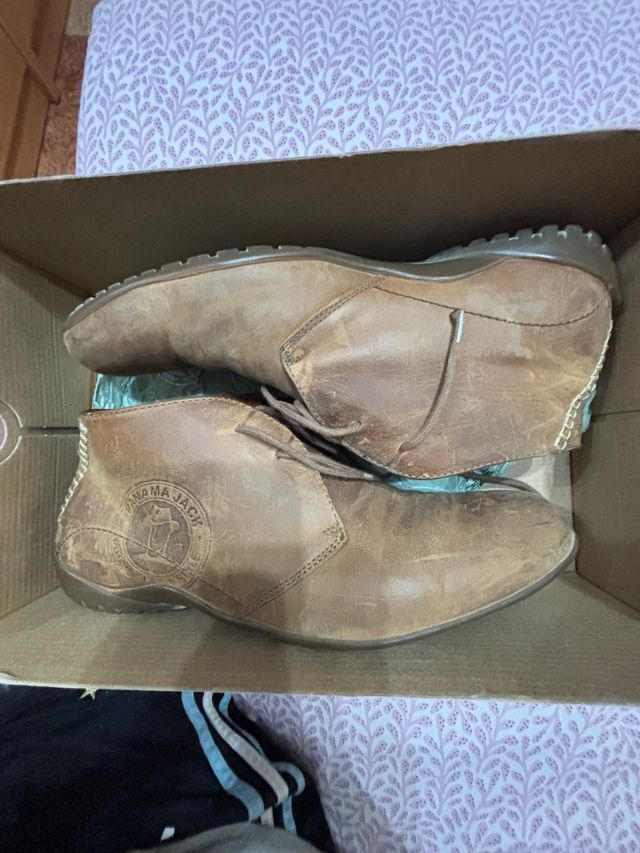 Botas Panama Jack Marrón