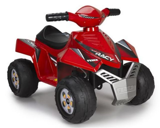 Quad eléctrico infantil Feber Racy