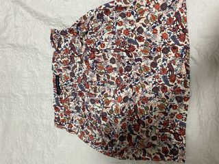 Falda Zara Woman multicolor talla S