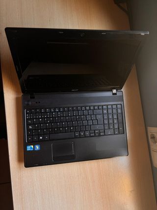 Portátil Acer negro