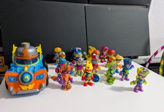 SuperThings: ¡Colección Completa!