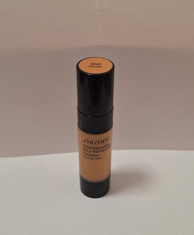Base Shiseido Synchro Skin 350 Maple