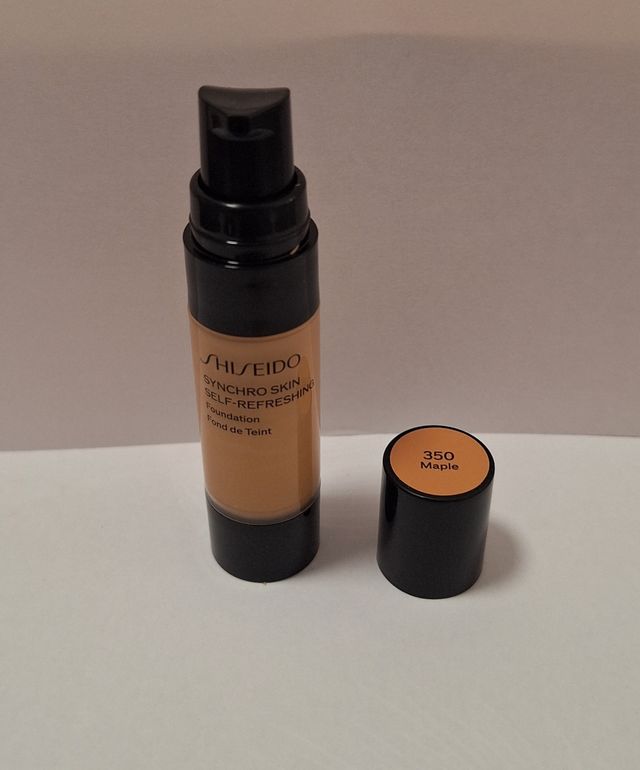 Base Shiseido Synchro Skin 350 Maple