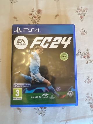 EA Sports FC24 PS4 - Juego Completo