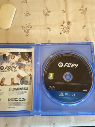 EA Sports FC24 PS4 - Juego Completo