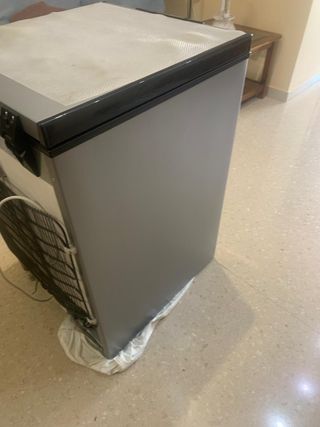 Congelatore a pozzetto Sontec con apertura superiore