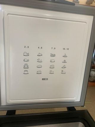 Congelatore a pozzetto Sontec con apertura superiore