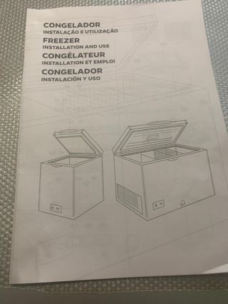 Congelatore a pozzetto Sontec con apertura superiore