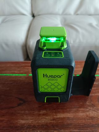 Nivel Láser Huepar B02CG - Verde 360°