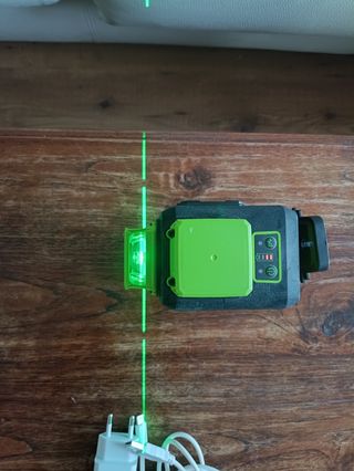 Nivel Láser Huepar B02CG - Verde 360°