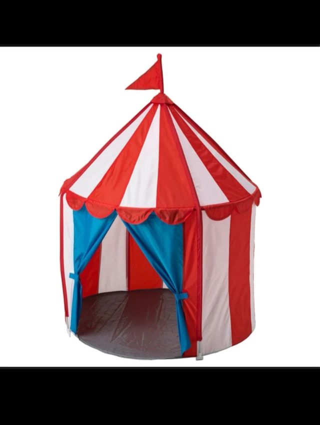 Carpa circo infantil IKEA