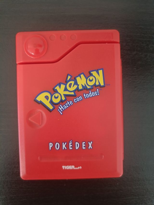 Pokédex Tiger - ¡Hazte con todos!