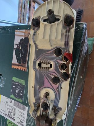 Cuadro Instrumentos Ford Fiesta MK1 (para reparar)