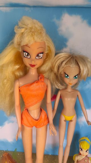 Winx Club bambole - 5 pezzi
