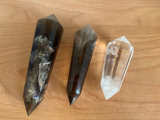 Lote de 3 cuarzos vogel