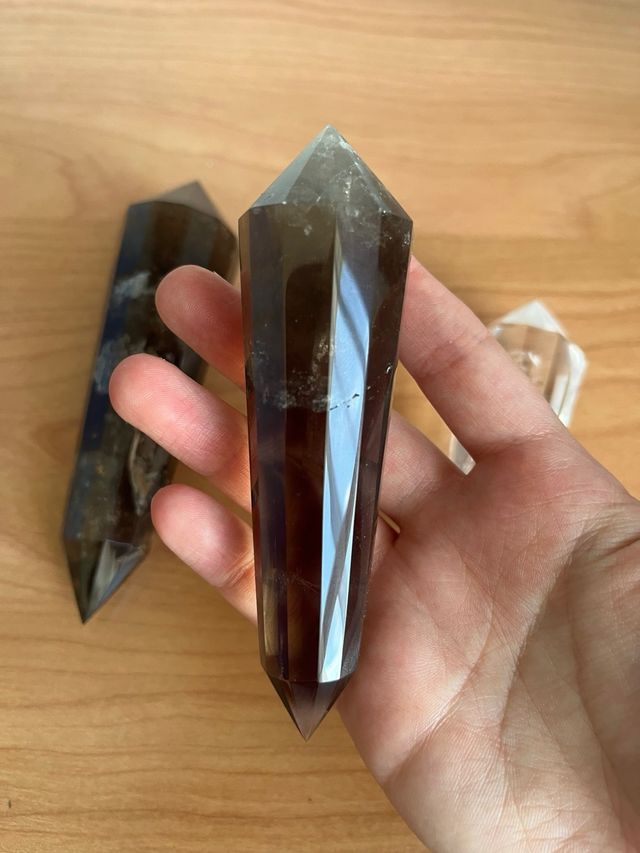 Lote de 3 cuarzos vogel