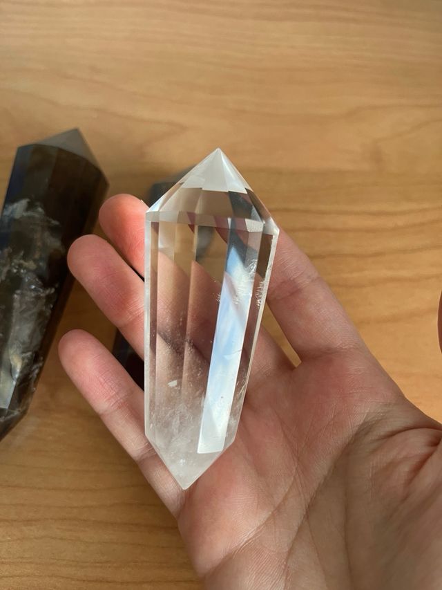 Lote de 3 cuarzos vogel