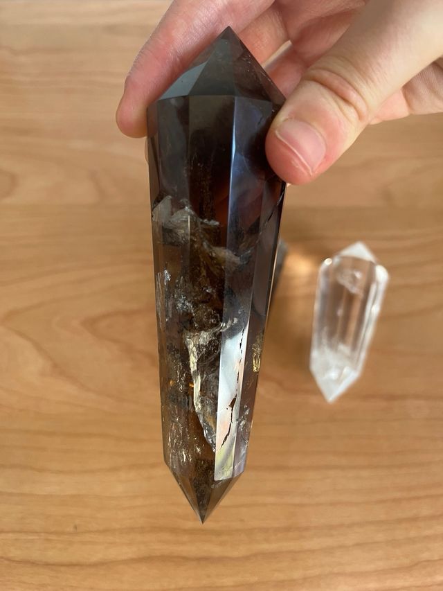 Lote de 3 cuarzos vogel