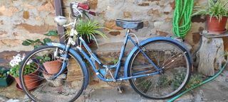 Bicicleta BH clásica antigua