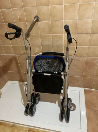 Andador ducha Forta Air-on Plus