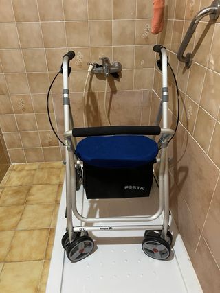 Andador ducha Forta Air-on Plus